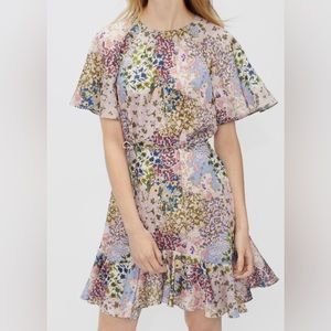 TED BAKER dress size 0, runs big